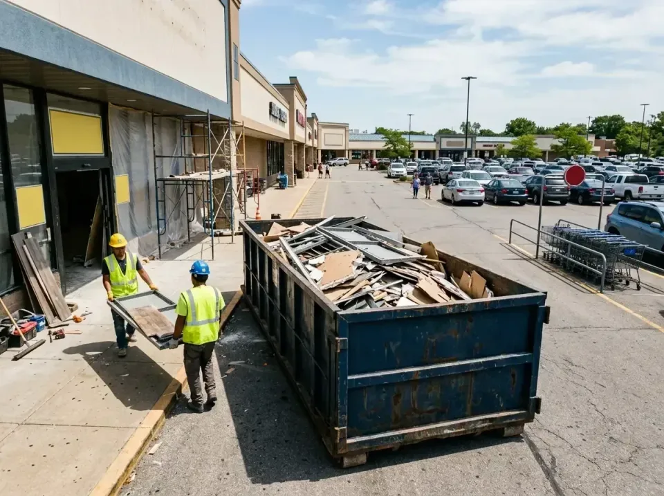 retail-store-renovation-debris-003 — frequently asked questions, Roll-off Dumpster Rentals in Lakeside, MT